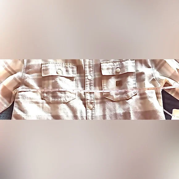 Roark Amberley Flannel Shacket - Picture 7 of 7